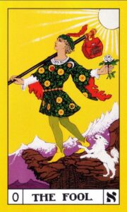 Tarot Card Reader The Fool