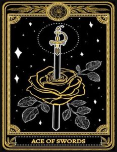 This Picture shows Ace of swords